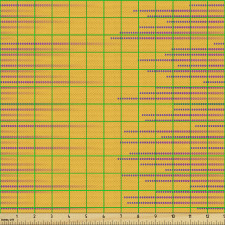 Pop Art Parça Kumaş Minik Noktalar Desenli