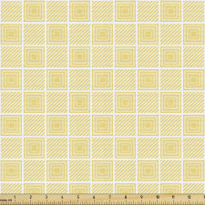 Mozaik Parça Kumaş Soyut Geometrik Pastel Damalı Taşlı Desen