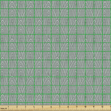 Geometrik Parça Kumaş El Çizimi Üçgenler