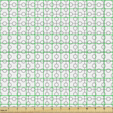 Geometrik Parça Kumaş Sade Minimal Basit Yuvarlak Şekiller 