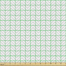 Moda Parça Kumaş Soluk ve İnce Kesik Zikzak Geometrik Çizgiler