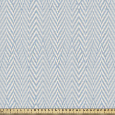 Geometrik Parça Kumaş Kesişen Zikzak Çizgilerin Grafik Çizimi