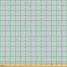 Geometrik Parça Kumaş Kesişen Zikzak Çizgilerin Grafik Çizimi