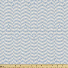 Geometrik Parça Kumaş Kesişen Zikzak Çizgilerin Grafik Çizimi