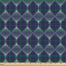 Geometrik Parça Kumaş Doğrusal Çizgiler Motifi Grafik Tasarımı