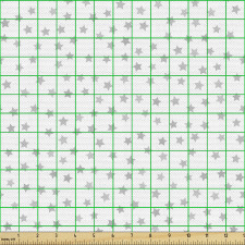 Soyut Parça Kumaş Devam Eden Minimal Yıldızlar Gri Tonlama