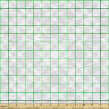 Soyut Parça Kumaş Diyagonal Kareli Ekose Desenli İlüstrasyon