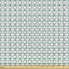 Geometrik Parça Kumaş Küçük Büyük Dörtgenler