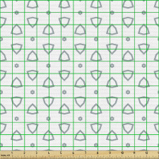 Geometrik Parça Kumaş Minik Tekrarlayan Desen