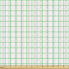 Geometrik Parça Kumaş Surreal Tasarlanmış Baklava Kesim Şekil