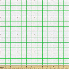 Geometrik Parça Kumaş Minik Kare Desenli