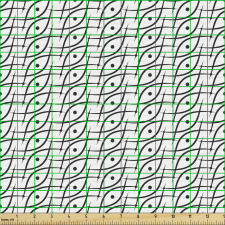 Geometrik Parça Kumaş Modern Rasgele Şekiller