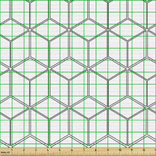 Geometrik Parça Kumaş Siyah Beyaz Küpler