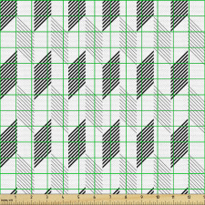 Geometrik Parça Kumaş Düz Yatay Çizgili Basit İllüstrasyon 