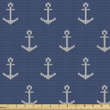 Denizci Parça Kumaş Oyun Temalı Gemi Figürü Çapalar Görseli