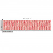 Grafik Parça Kumaş Yılbaşı Temalı Şeker Kamışı İllüstrasyonları