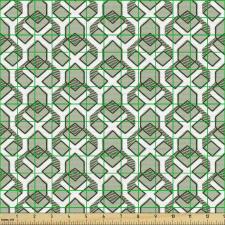 Dekorasyon Parça Kumaş Artistik Çizgili Geometrik Duvar Kağıdı