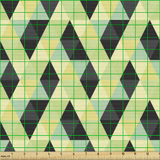 Geometrik Parça Kumaş Üçgen Detaylı Dekoratif Duvar Kağıdı