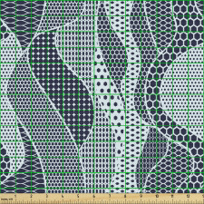 Soyut Parça Kumaş Üst Üste Binmiş Geometrik Desenli Motifler