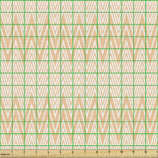 Desen Parça Kumaş Çizgili Zik Zak Desenli Geometrik Poster