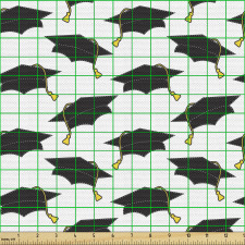 Öğrenci Parça Kumaş Sık Tekrarlanmış Püsküllü Mezuniyet Kepleri