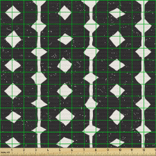 Örüntü Parça Kumaş Dikey Birleştirilmiş Üçgenler ve Dörtgenler