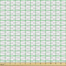 Geometrik Parça Kumaş Dörtgen ve Üçgenlerden Aralıksız Model