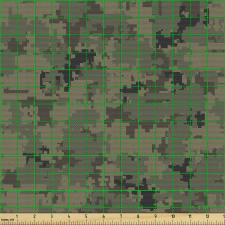 Ordu Parça Kumaş Dijital Pikseller ile Askeri Kamuflaj Deseni