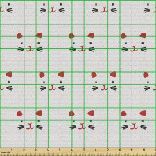 Sevimli Parça Kumaş Beyaz Arka Plan Üzerinde Kedi Yüzü Şekli