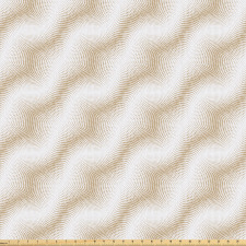 Soyut Mikrofiber Parça Kumaş Minimal Geometrik Desen