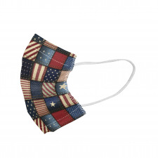 United States Face Mask American Patchwork