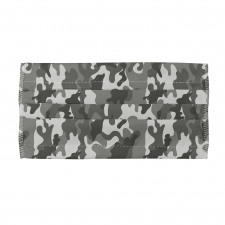 Camouflage Face Mask Grey Color Shades
