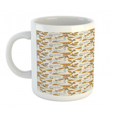 Flora Insects Artwork Mug