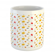 Colorful Trees Pattern Mug