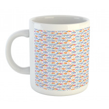 Aquarell Rain Art Mug