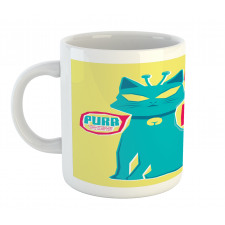 Cats are Aliens Cartoon Mug