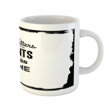 Funny Drinking Words Wine Mug