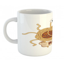 Flying Spaghetti Monster Mug