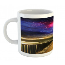 Galaxy Cosmos Bridge Mug