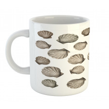 Marine Creature Print Art Mug