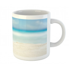 Sandy Exotic Beach Shell Mug