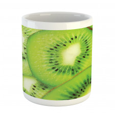 Macro Exotic Fruits Slices Mug