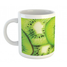 Macro Exotic Fruits Slices Mug