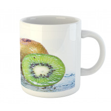 Photo of Water Splash on Fruit Mug