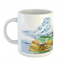 Photo of Water Splash on Fruit Mug