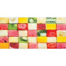 Square Slices of Fresh Food Mug