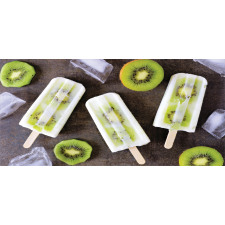 Homemade Fruit Popsicles Photo Mug