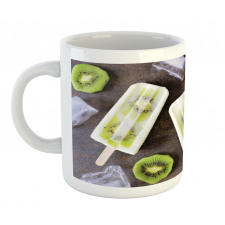 Homemade Fruit Popsicles Photo Mug