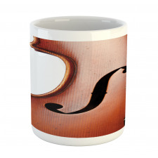 Macro Instrument Photography Mug