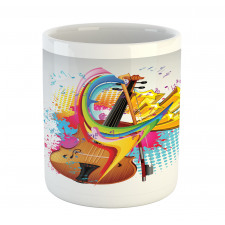 Creative String Instrument Mug